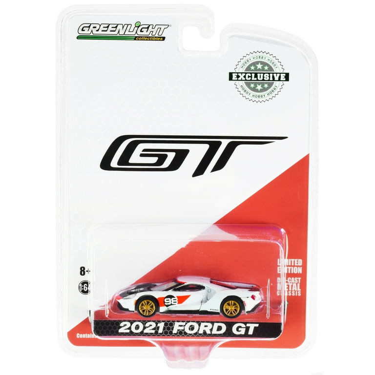 2021 Ford GT #98 White 