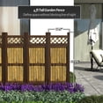 thumbnail image 4 of Red Lantern 4 ft. x 1.5 ft. Japanese Bamboo Zen Garden Fence, 4 of 7