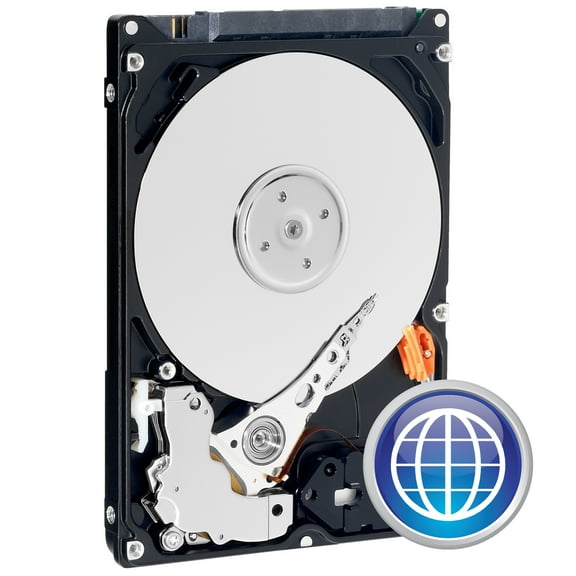 WD Blue WD3200BPVT 320 GB Hard Drive, 2.5" Internal, SATA (SATA/300)