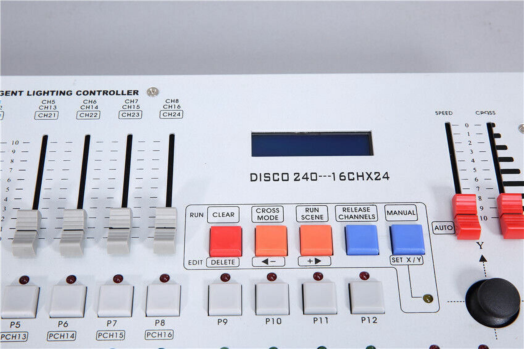 240 DMX Controller DJ Console Par Light Dimmer Easy Operate Disco Small Lights