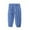 Blue, variant on Boys Outdoor Play Pants Lightweight Breathable Summer Elastic Waist Comfortable Wear For Kids Age 3 to 12 Years