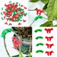thumbnail image 3 of Moyic Clips para plantas trepadoras, 30 piezas, controlan la altura y la forma con facilidad, Clips de entrenamiento para plantas Jardín y Patio Rojo, 3 of 6