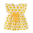 thumbnail image 1 of KYAIGUO Robe Sans Manches pour Tout-Petites Filles, Robe d'Été Décontractée, Robe de Princesse, Jupe à Volants 1-4T, 1 of 8