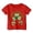Red, variant on lnmuld Cute Tops St Patricks Day Toddler Casual Short Sleeve Tee for Boys and Girls Irish Themed Kids Top Size:4-5 Years