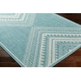 thumbnail image 4 of Hauteloom Deana Hallway, Kitchen Runner Rug - Silver, Blue - 2'7" x 7'3", 4 of 9