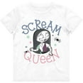 thumbnail image 1 of Nightmare Before Christmas T-Shirt en Coton pour Filles Scream Queen, 1 of 1