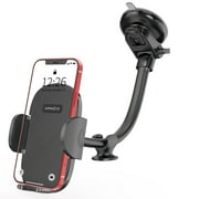 A2C Dashboard&Windshield Phone Holder for Car Long Arm Suction Cup Car Phone Holder