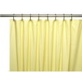 Premium 4 Gauge Vinyl Shower Curtain Liner w/ Weighted and