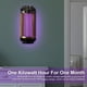 thumbnail image 4 of Muyoka Mosquito Killer para exteriores e interiores, 3000V Electronic Metal Mesh Outdoor Rainproof Insect Killer, Mosquito Trap Lamp para el hogar, jard铆n, patio, 4 of 7