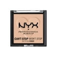 thumbnail image 1 of Polvo prensado NYX PROFESSIONAL MAKEUP Can't Stop Won't Stop, 1 of 6