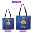 thumbnail image 5 of Autism Awareness Boxer Accept Understand Love All Over Print 3D Canvas Tote Bag Boxers Dog Lover Gifts Idea Reusable Handbag - 12003, 5 of 5