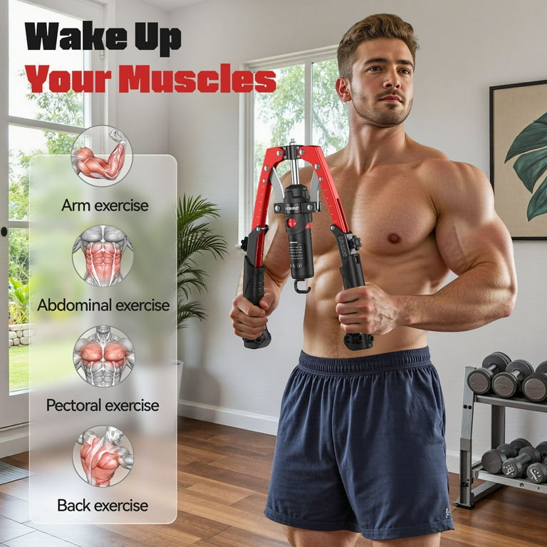 Mr Sculpt Gorilla Bar Twister Arm Trainer, Adjustable Chest Workout UK | Ubuy Saker Twister Arm Trainer