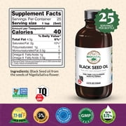 Ethiopian Black Seed Oil 4.2oz (GLASS)