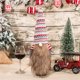 thumbnail image 1 of Puntoco Feliz Navidad botella de vino cubierta bolsa Santa Navidad fiesta cena mesa Decoración Puntoco Puntoco-3357, 1 of 2