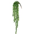 thumbnail image 2 of Dujiujun 1/4Pcs Artificial Lover Tears Succulents Plant 5 Forks Realistic Home Garden Indoor Outdoor Hanging Green Faux Pearls Senecio Rowleyanus Decoration, 2 of 8