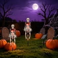 thumbnail image 4 of Halloween Lights, Solar Powered Floor Lamp, Waterproof Halloween Indoor Decor, Ambient Light For Party Setup, 4 of 6
