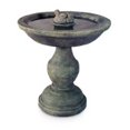 thumbnail image 1 of Craft-Tex 85026M Pillar Bird Bath - Moss, 1 of 1