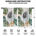 thumbnail image 2 of Blackout Kids Curtains,Boho Bohemian Art Childrens Insulated Curtains Set Of 2,Bedroom Essentials,Toddler Room Decor 42"x54"(106x137cm), 2 of 4
