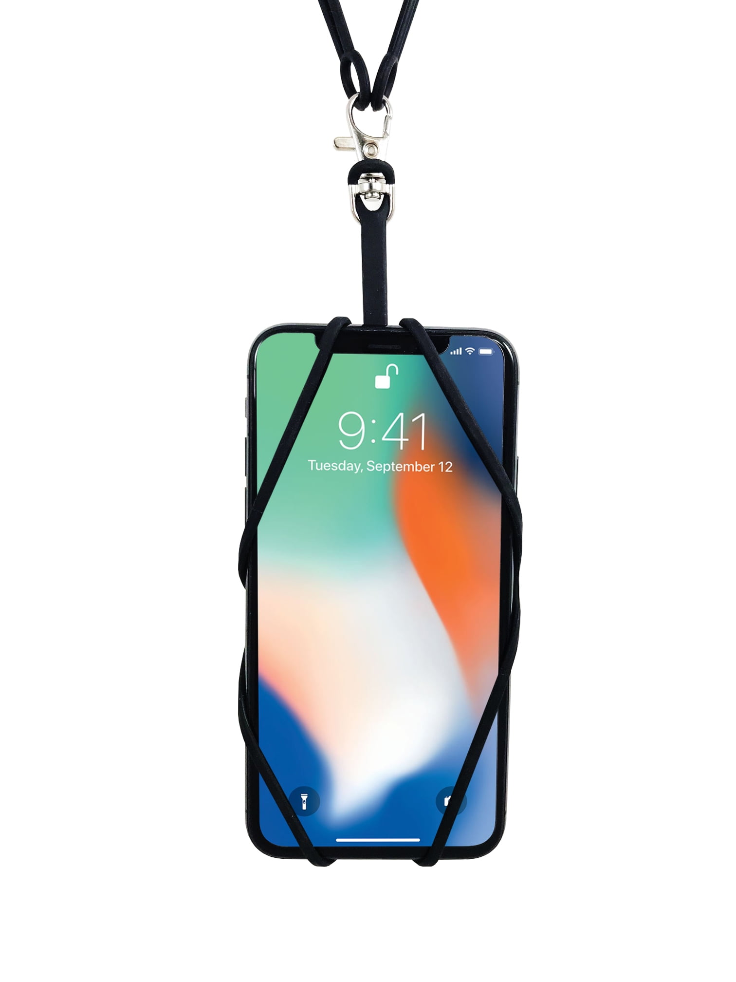 onn. Universal Smartphone Holder Lanyard Keep Your Phone Conveniently