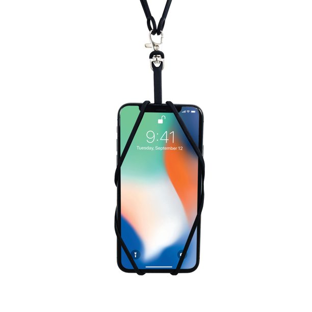 onn. Universal Smartphone Holder Lanyard Keep Your Phone Conveniently