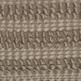 thumbnail image 5 of Nourison Life Styles Woven Stripes Silver Grey Decorative Throw Pillow , 14"X20", 5 of 5
