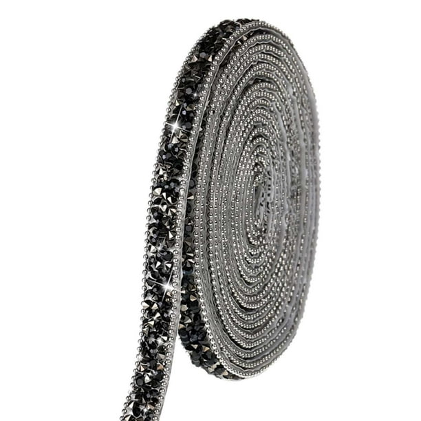 Cinta decorativa Soledad para decoración de zapatos de boda y pasteles Gris