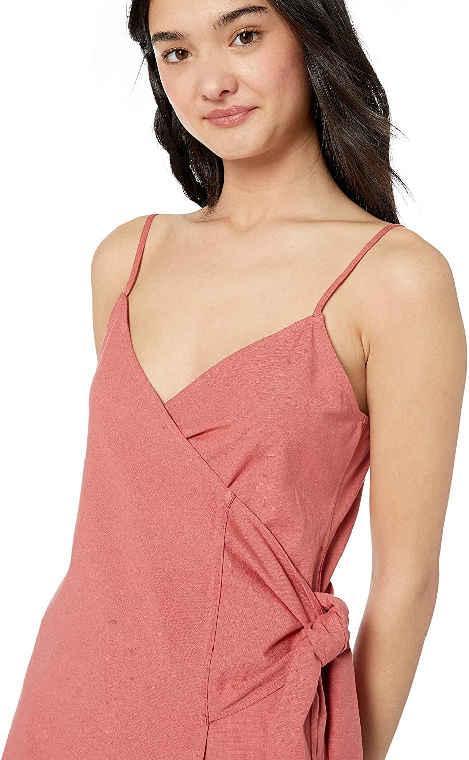 red wrap dress canada