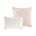 thumbnail image 6 of Home Essence Apartment Kira 7 Piece Cotton Jacquard Duvet Cover Set, 6 of 11