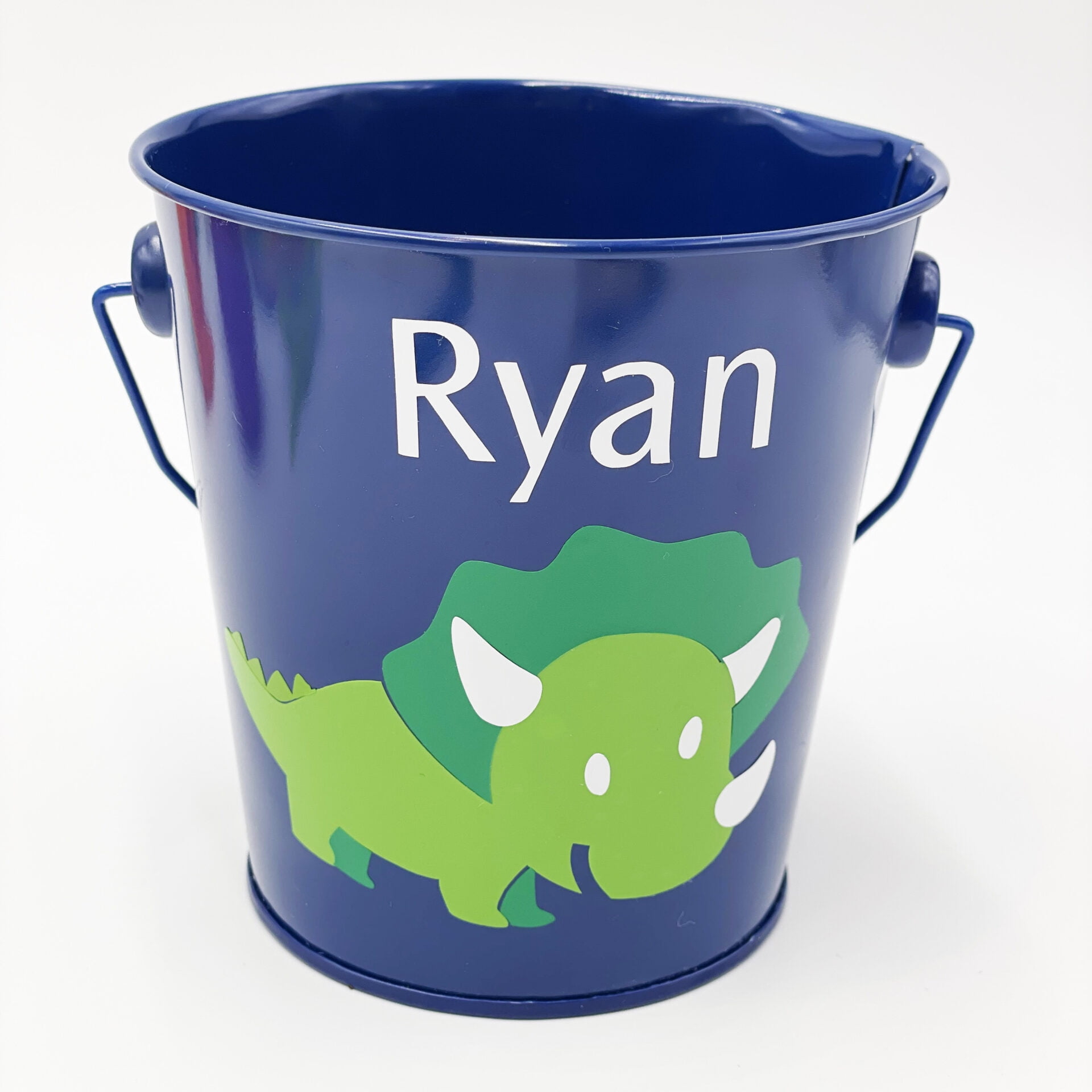 Timeless Desserts Dinosaur Birthday Gift Basket, Personalized, Crafts, Candy, Blue