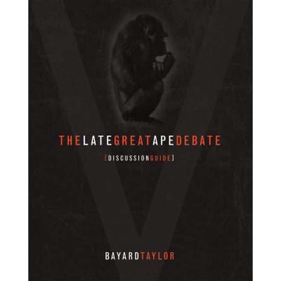 Pre-Owned The Late Great Ape Debate Discussion Guide (Paperback) 0784721734 9780784721735