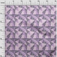 thumbnail image 3 of oneOone Silk Tabby Amethyst Fabric Tribal Diy Clothing Quilting Fabric Print Fabric By Yard 42 Inch Wide, 3 of 4