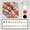 WSJ-117, variant on Halloween Press On Nails Square Short, Press On Nails Medium, French Tip Press on Nails with Witch Pumpkin Designs, Halloween Nude Glue Nails Reusable, 24Pcs