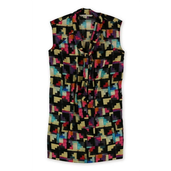 Rachel Roy Womens Here We Are Now Shift Dress, Multicoloured, Medium