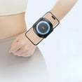 thumbnail image 4 of Magnetic Wrist Strap Phone Holder for MagSafe Hands-Free Live Streaming Exercise and Driving, 4 of 8