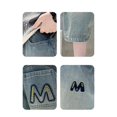 thumbnail image 4 of Boys Denim Shorts Casual Baggy Pocket Jean Shorts Boys Fashion Teen 11-12 Years Boys Shorts Cute&nbsp;Boy&nbsp;Clothing, 4 of 9