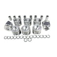 thumbnail image 2 of DNJ P4214.40 Oversize Complete Piston Set Fits Cars & Trucks 03-10 Ford Excursion 6.0L OHV 32v, 2 of 2