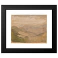thumbnail image 2 of Stanford White 14x12 Black Modern Framed Museum Art Print Titled - Blue Ridge Mountains (C. 1898), 2 of 5
