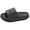 Black, variant on Cloud Slides for Women and Men Thick Sole Non Slip Anti Odor House Shower Sandals with Soft Cushioned Sole