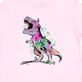thumbnail image 4 of Inktastic Graffiti Paint Splatter T-Rex Boys or Girls Baby T-Shirt, 4 of 5