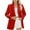 Red Jacket for Women, variant on jtjvou Women's Fall Casual Blazer - Fully Lined Lightweight Button Lapel Collar Slim Fashion Business Work Office with Pocket 2025 Green XXXL