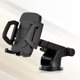 thumbnail image 3 of GOOHOCHY Soporte para teléfono móvil de coche con ventosa de dos velocidades, compatible con teléfonos de 5,3 a 8,3 cm de ancho (negro)., 3 of 8