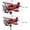 A1, variant on Vintage Metal Floral Ground Stakes, Distressed Rustic with Flowers & Leaves, Durable Metal Garden Stakes Decor, Outdoor Ornament for Flower Bed, Lawn, Patio, Garden Decor.