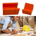 thumbnail image 4 of Opvise Portable Miter Box - 45 & 90 Degree Precision Angle Cuts, Durable Impact-Resistant Plastic Design for Woodworking, Molding, and Trim Projects, 4 of 8