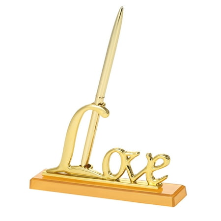 Signature Frame Guest Book Wedding Signing Pen with