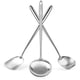 thumbnail image 1 of Set de utensilios de cocina YOSUKATA de acero inoxidable de 17" de 3 piezas, 1 of 8