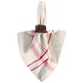 thumbnail image 4 of Design Imports Ensemble de Serviettes à Rayures Françaises Rouges de 6, 4 of 4