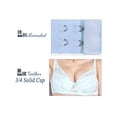 thumbnail image 3 of Womens Double Support Cotton Wire-Free Bra Soft Smoothing Wirefree Bra Comfort Strap Wirefree Bra, 3 of 5