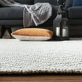thumbnail image 5 of SAFAVIEH Marbella Tris Geometric Diamonds Area Rug, Beige/Cream, 5' x 8', 5 of 7