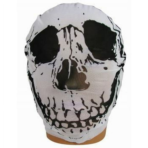 MESH STOCKING MASK - SKULL