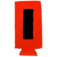thumbnail image 6 of Blank Magnetic Neoprene Slim Can Coolie (Orange, 2 Pack), 6 of 8